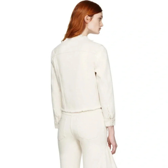 Marques Almeida denim off white jacket - Picture 4 of 9